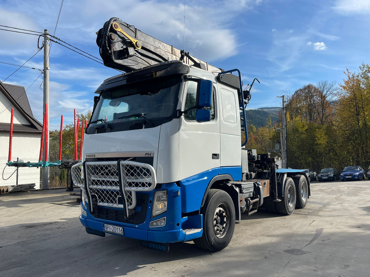 VOLVO FH13 - Влекач: снимка 1 VOLVO FH13 - Влекач: снимка 1