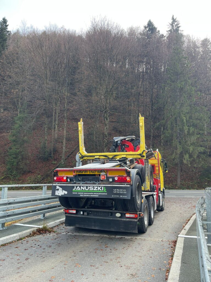 VOLVO FH16 650 - Влекач, Ремарке за дърва: снимка 5 VOLVO FH16 650 - Влекач, Ремарке за дърва: снимка 5