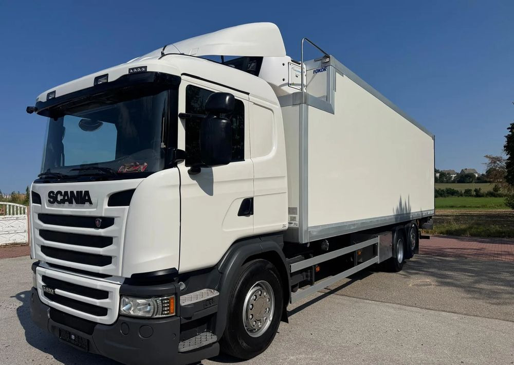 Scania Scania G 490 / CHŁODNIA + WINDA / 23 PALETY / EURO6 / OŚ SKRĘTNA / CARRIER 850 / ASO - Рефрижератор камион: снимка 1 Scania Scania G 490 / CHŁODNIA + WINDA / 23 PALETY / EURO6 / OŚ SKRĘTNA / CARRIER 850 / ASO - Рефрижератор камион: снимка 1