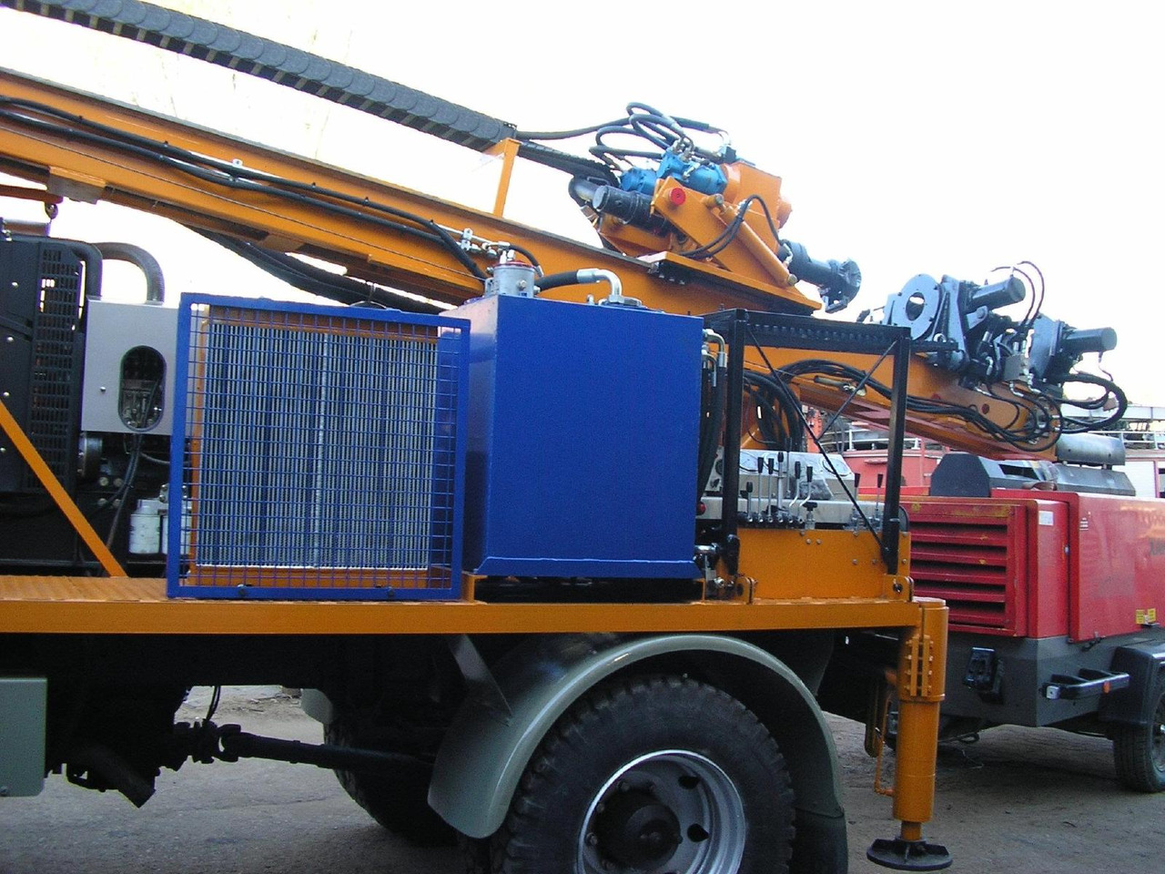 Bohak KL 200 drilling rig Drilling Rig, Foreuse - Друга техника: снимка 5 Bohak KL 200 drilling rig Drilling Rig, Foreuse - Друга техника: снимка 5