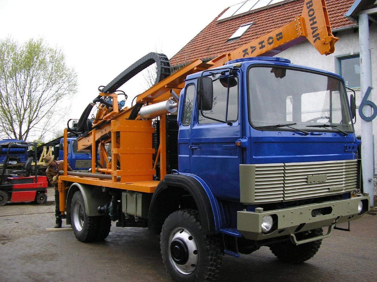 Bohak KL 200 drilling rig Drilling Rig, Foreuse - Друга техника: снимка 4 Bohak KL 200 drilling rig Drilling Rig, Foreuse - Друга техника: снимка 4