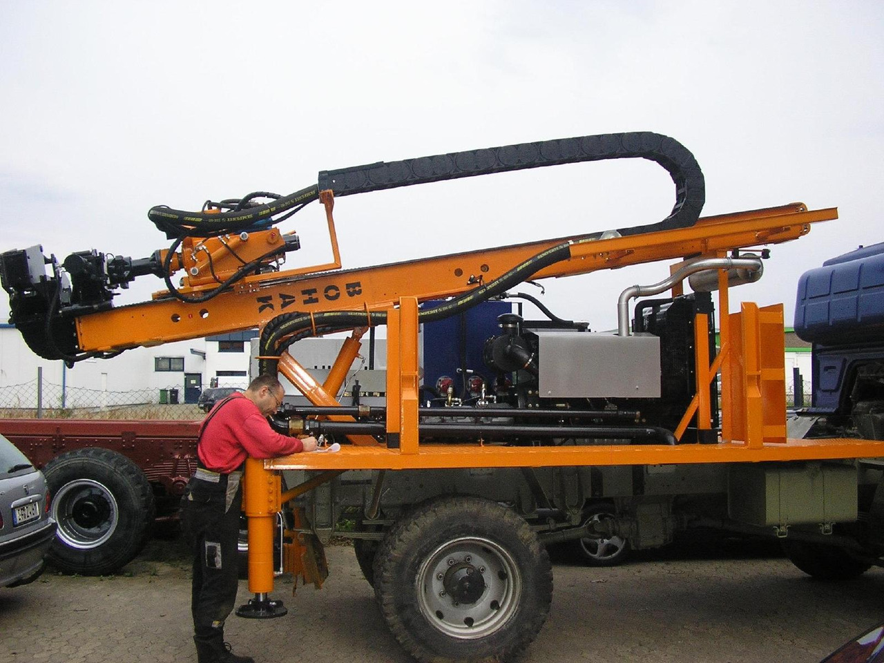 Bohak KL 200 drilling rig Drilling Rig, Foreuse - Друга техника: снимка 2 Bohak KL 200 drilling rig Drilling Rig, Foreuse - Друга техника: снимка 2