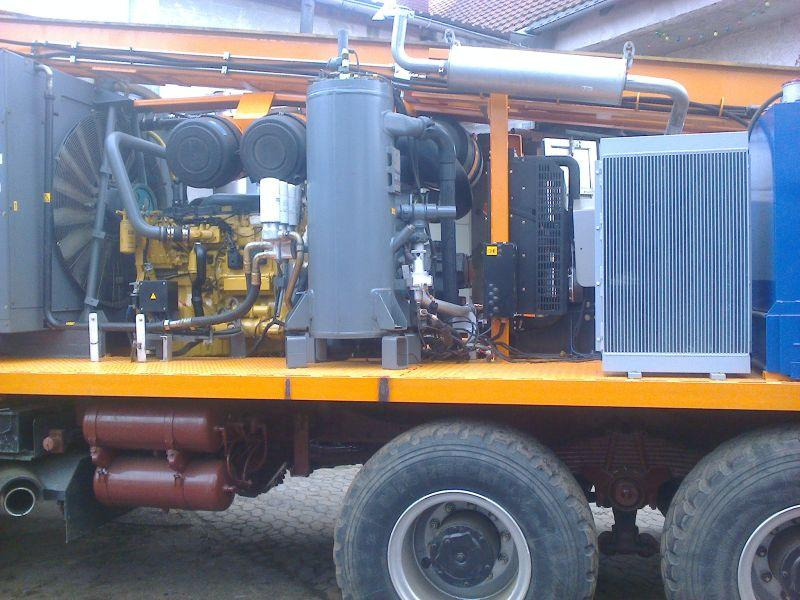 Bohak drill rig KL 400 Drilling rig 400 meter, Foreuse - Друга техника: снимка 5 Bohak drill rig KL 400 Drilling rig 400 meter, Foreuse - Друга техника: снимка 5