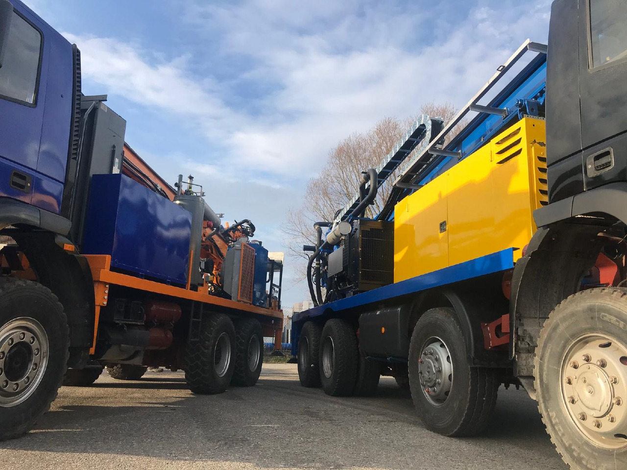 Bohak drill rig KL 400 Drilling rig 400 meter, Foreuse - Друга техника: снимка 2 Bohak drill rig KL 400 Drilling rig 400 meter, Foreuse - Друга техника: снимка 2