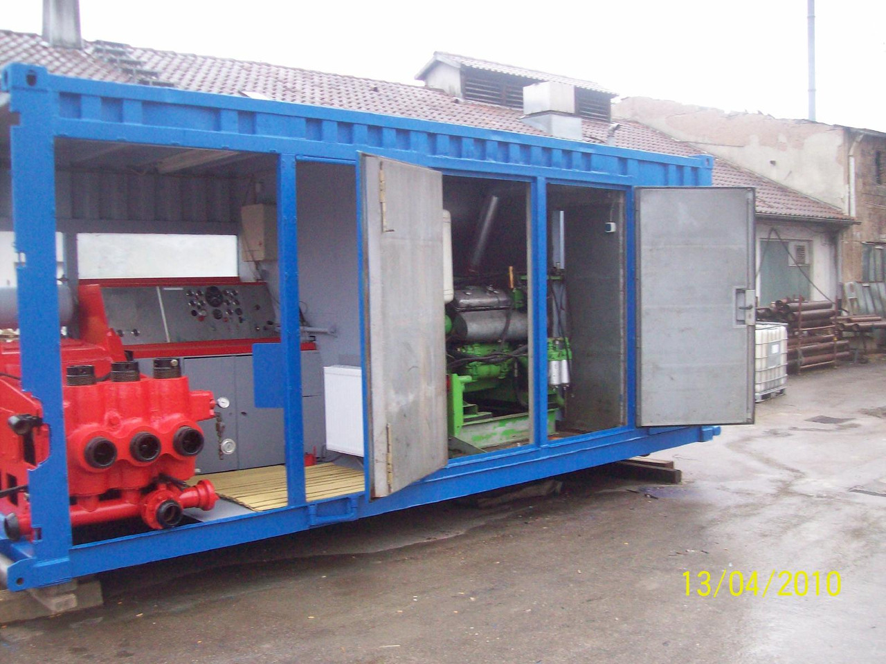 HD-Pump 800 bar Highpressurepump 800 bar with HalliBurton Valvehead - Водна помпа: снимка 1 HD-Pump 800 bar Highpressurepump 800 bar with HalliBurton Valvehead - Водна помпа: снимка 1