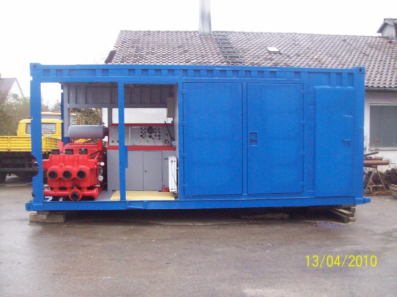 HD-Pump 800 bar Highpressurepump 800 bar with HalliBurton Valvehead - Водна помпа: снимка 2 HD-Pump 800 bar Highpressurepump 800 bar with HalliBurton Valvehead - Водна помпа: снимка 2