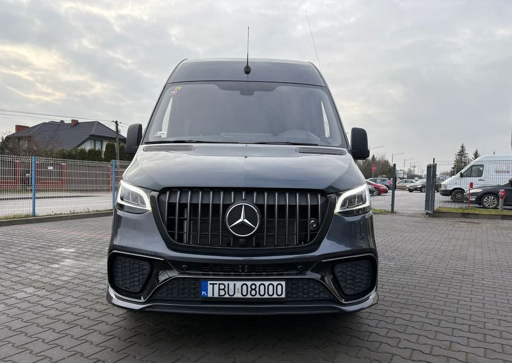 Mercedes-Benz Sprinter 907.255 - Микробус, Пътнически бус: снимка 1 Mercedes-Benz Sprinter 907.255 - Микробус, Пътнически бус: снимка 1