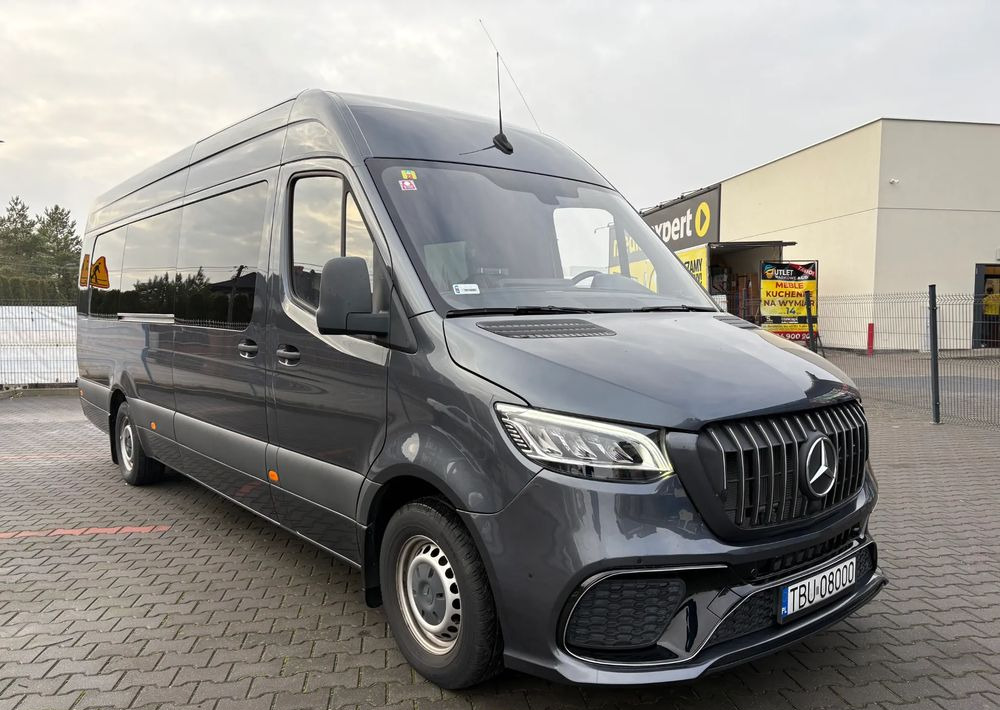 Mercedes-Benz Sprinter 907.255 - Микробус, Пътнически бус: снимка 2 Mercedes-Benz Sprinter 907.255 - Микробус, Пътнически бус: снимка 2