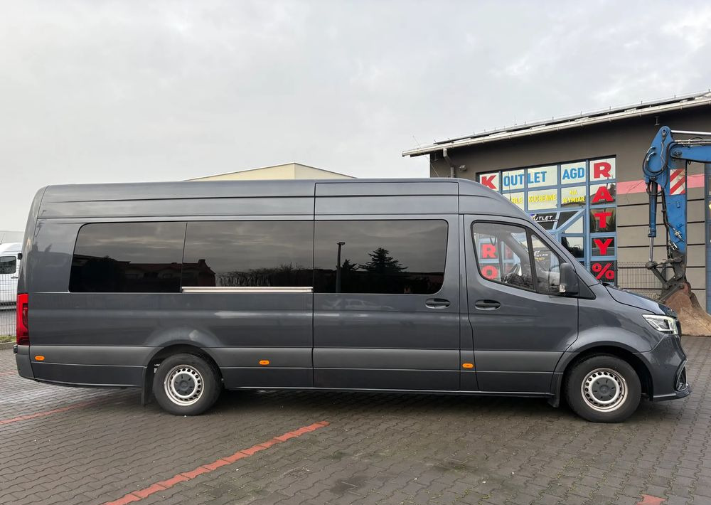 Mercedes-Benz Sprinter 907.255 - Микробус, Пътнически бус: снимка 3 Mercedes-Benz Sprinter 907.255 - Микробус, Пътнически бус: снимка 3
