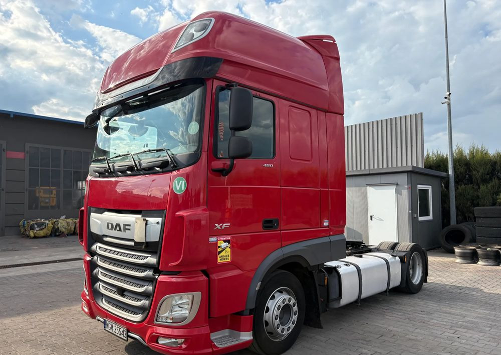 DAF XF 480 FT - Влекач: снимка 1 DAF XF 480 FT - Влекач: снимка 1