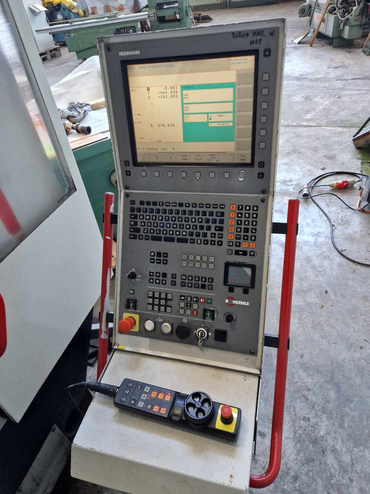 HERMLE C 1200 - Обработващ център: снимка 5 HERMLE C 1200 - Обработващ център: снимка 5