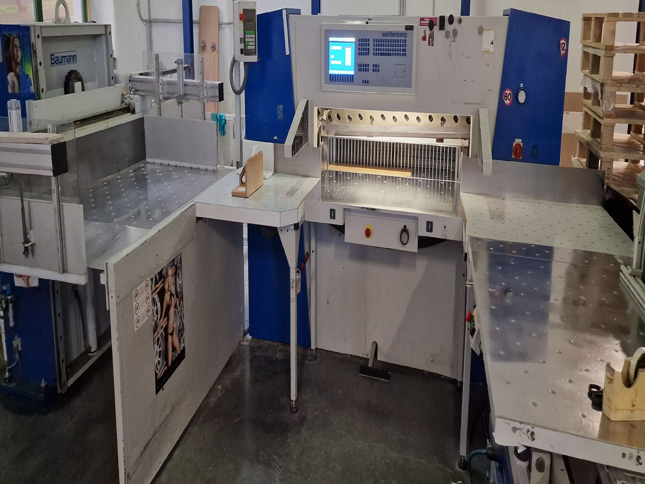 Wohlenberg 115 - Машина за рязане на хартия: снимка 5 Wohlenberg 115 - Машина за рязане на хартия: снимка 5