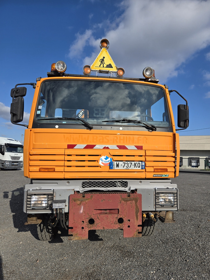 Renault G250 4x4 - Самосвал камион, Камион с кран: снимка 3 Renault G250 4x4 - Самосвал камион, Камион с кран: снимка 3
