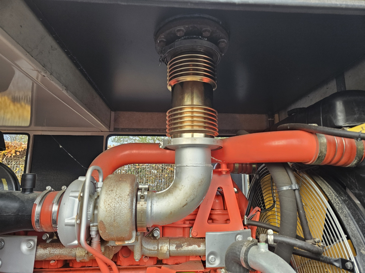 SCANIA 400KVA - Електрогенератор: снимка 3 SCANIA 400KVA - Електрогенератор: снимка 3