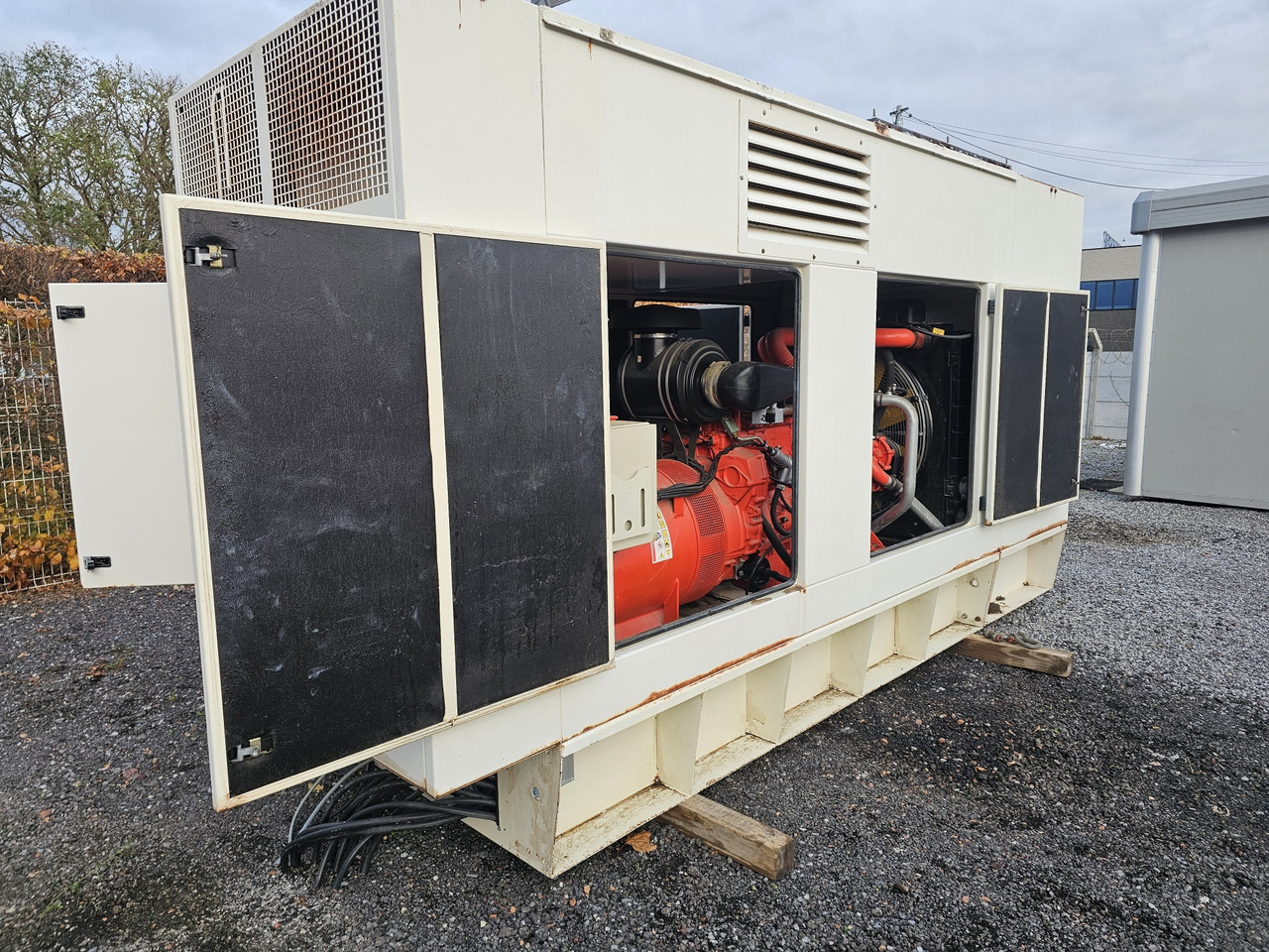 SCANIA 400KVA - Електрогенератор: снимка 1 SCANIA 400KVA - Електрогенератор: снимка 1