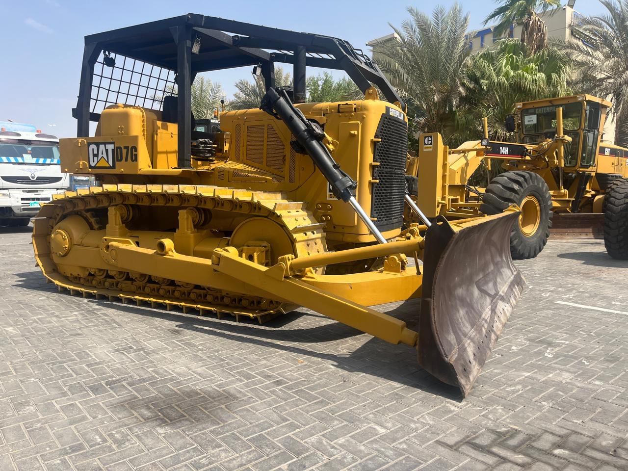 Форвардер CATERPILLAR D7G: снимка 32 Форвардер CATERPILLAR D7G: снимка 32