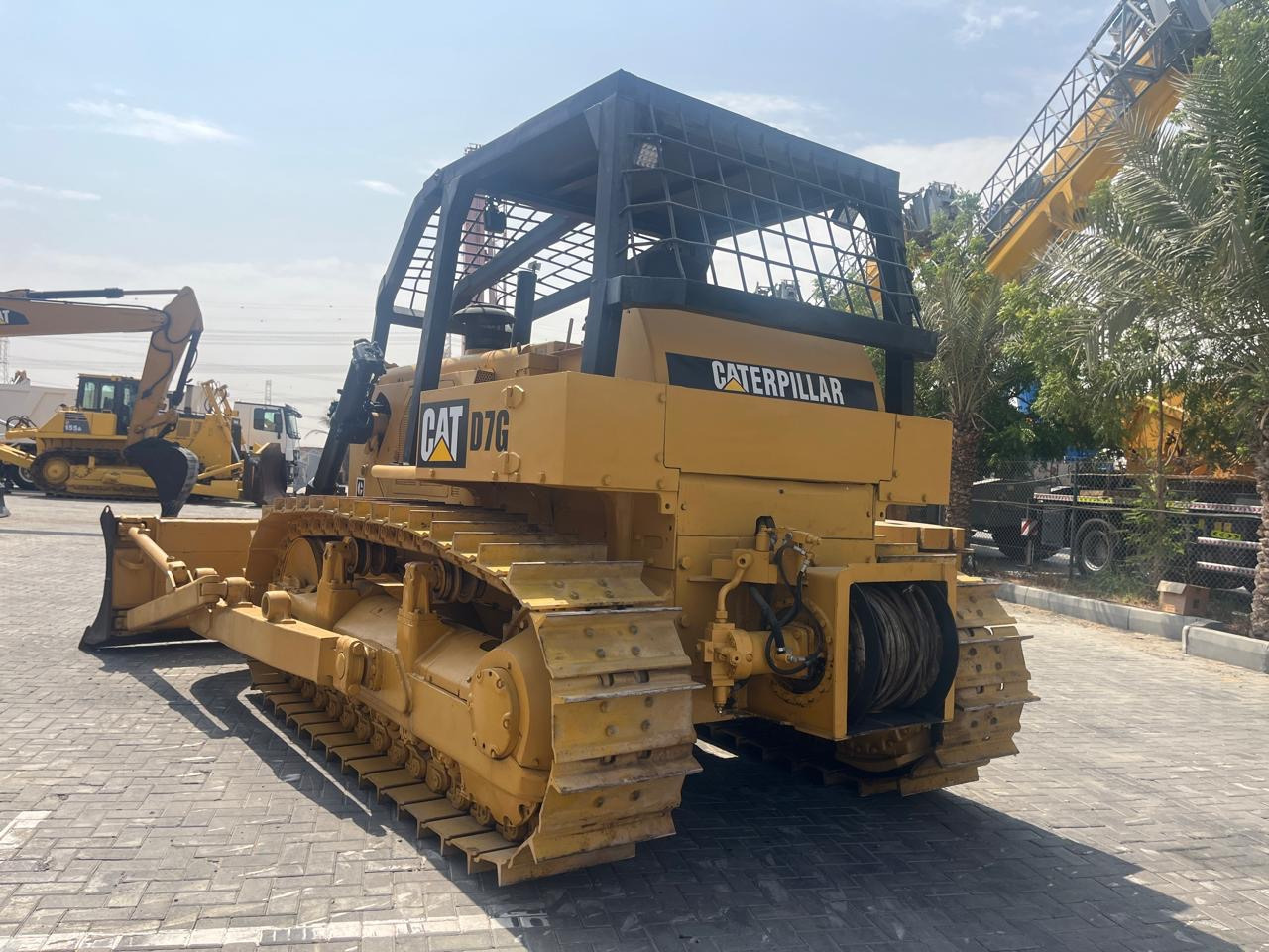Форвардер CATERPILLAR D7G: снимка 35 Форвардер CATERPILLAR D7G: снимка 35