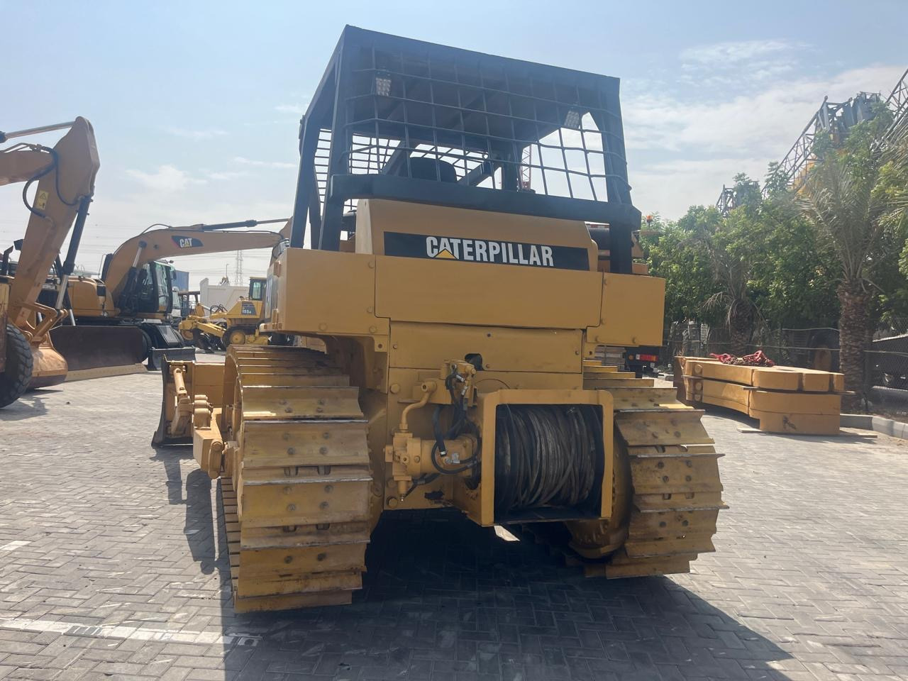 Форвардер CATERPILLAR D7G: снимка 34 Форвардер CATERPILLAR D7G: снимка 34