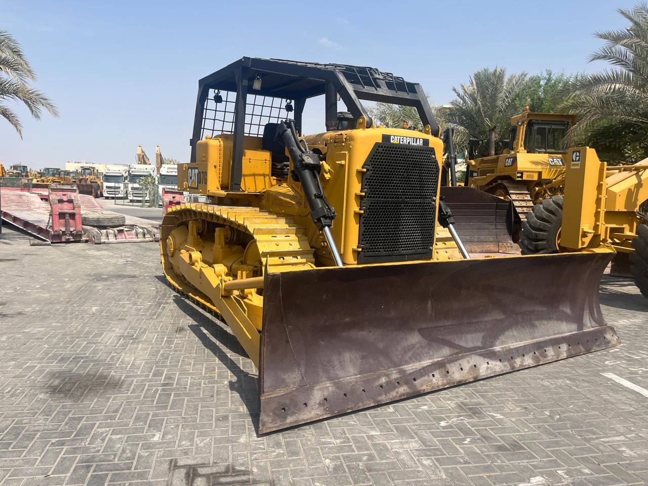 Форвардер CATERPILLAR D7G: снимка 31 Форвардер CATERPILLAR D7G: снимка 31