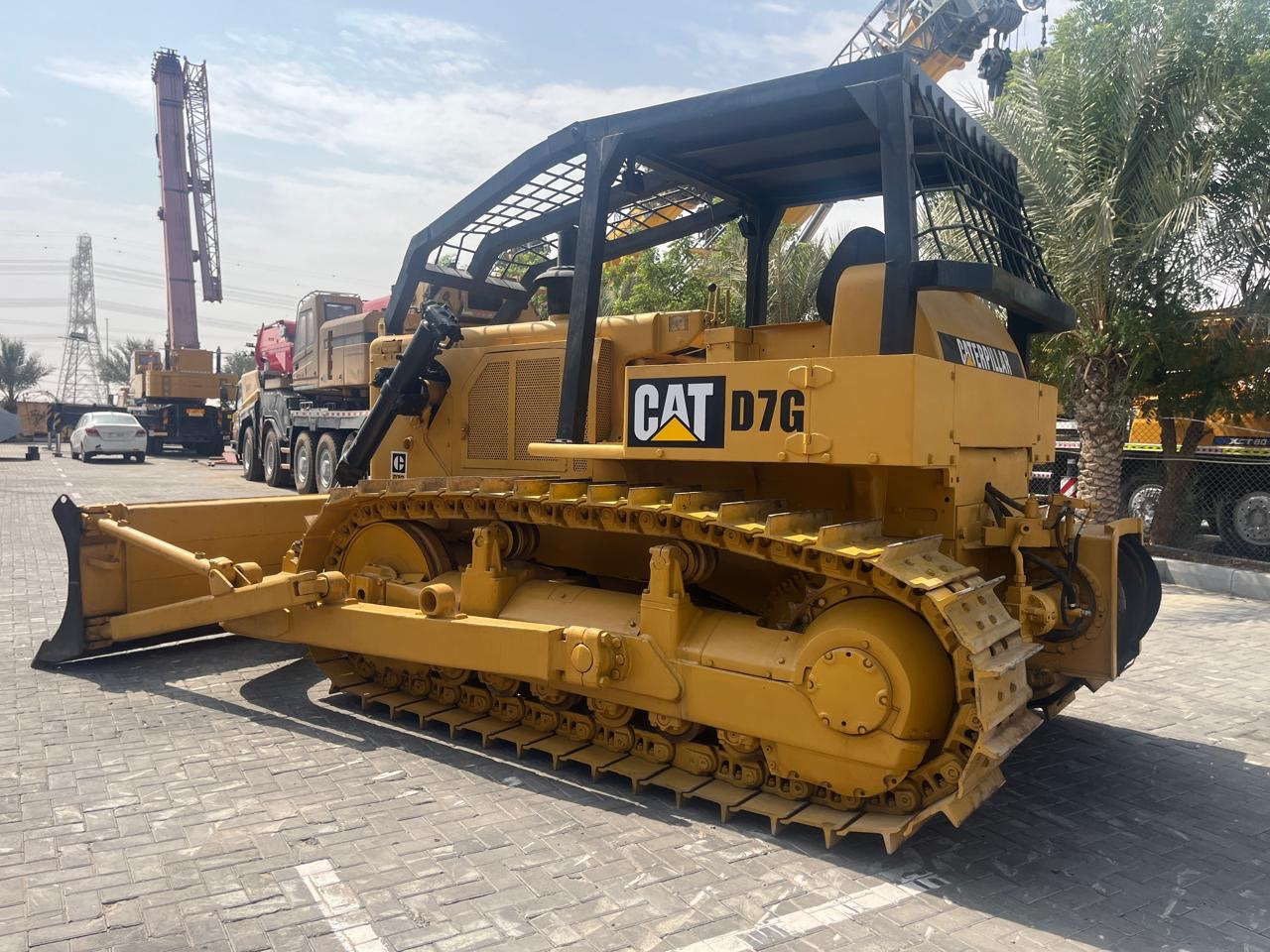 Форвардер CATERPILLAR D7G: снимка 36 Форвардер CATERPILLAR D7G: снимка 36