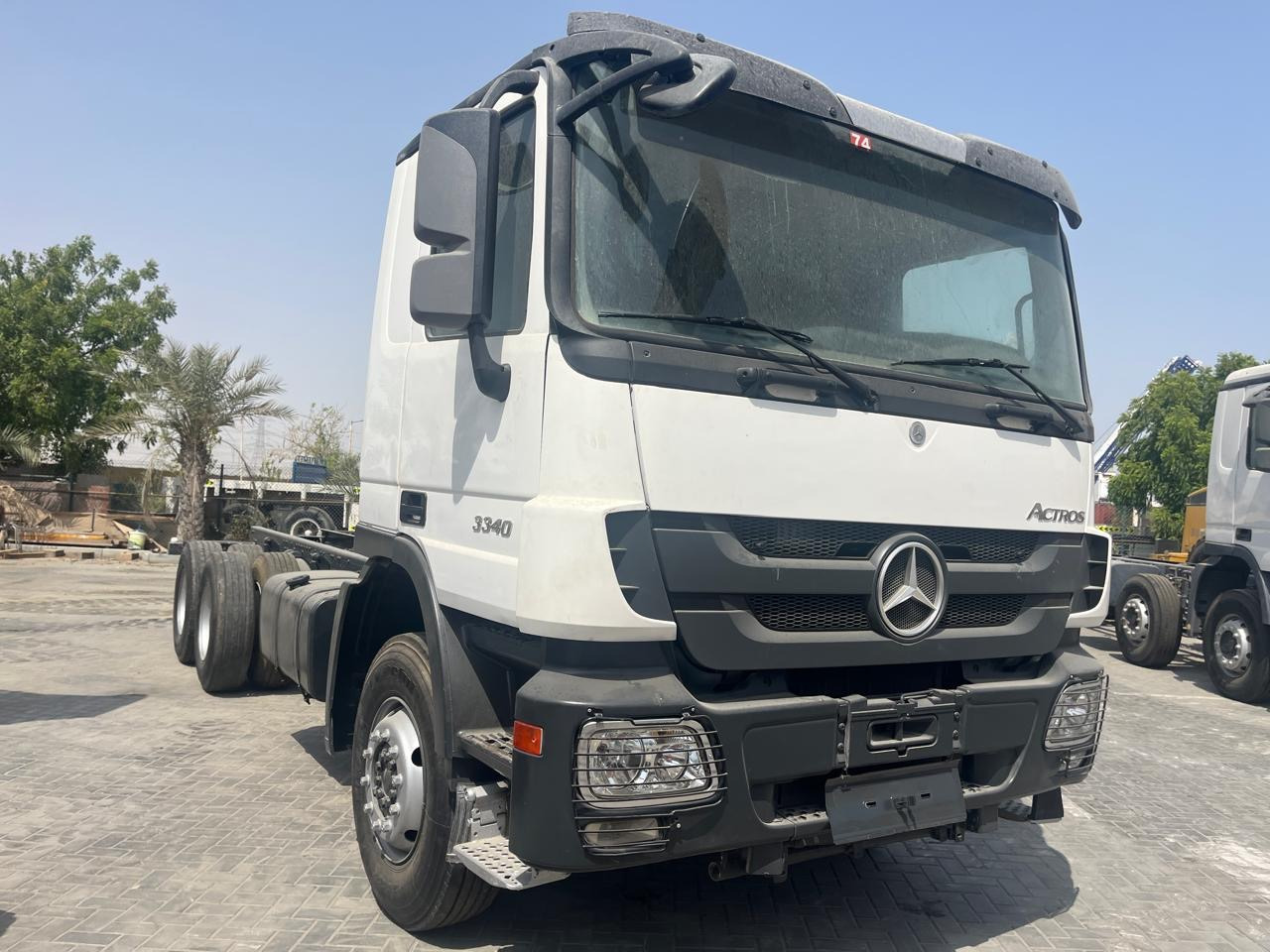 Шаси кабина MERCEDES-BENZ Actros 3340: снимка 31