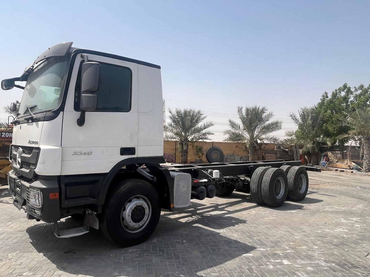 Шаси кабина MERCEDES-BENZ Actros 3340: снимка 18