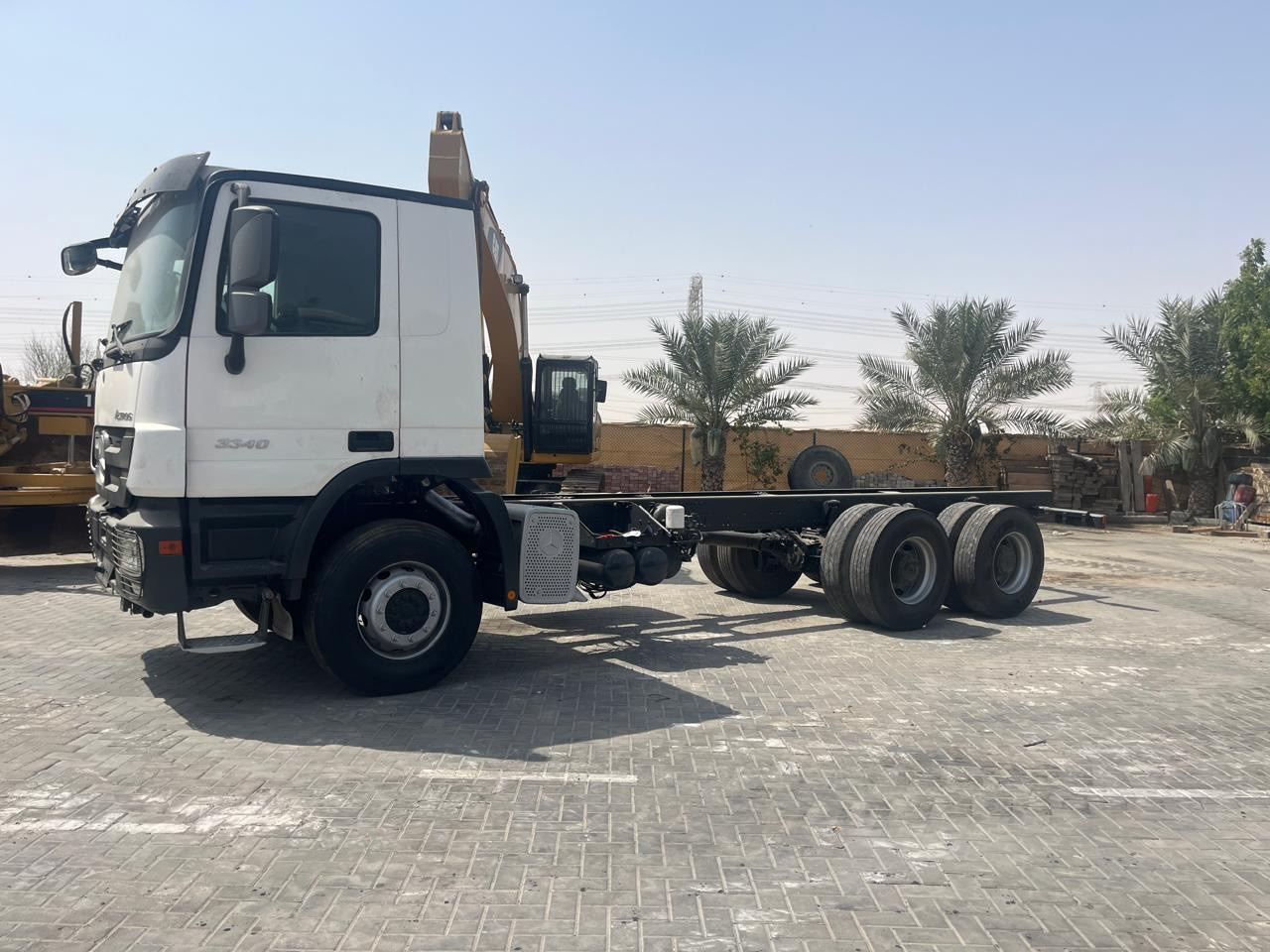 Шаси кабина MERCEDES-BENZ Actros 3340: снимка 28