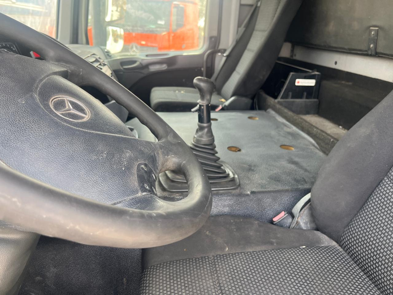 Шаси кабина MERCEDES-BENZ Actros 3340: снимка 7