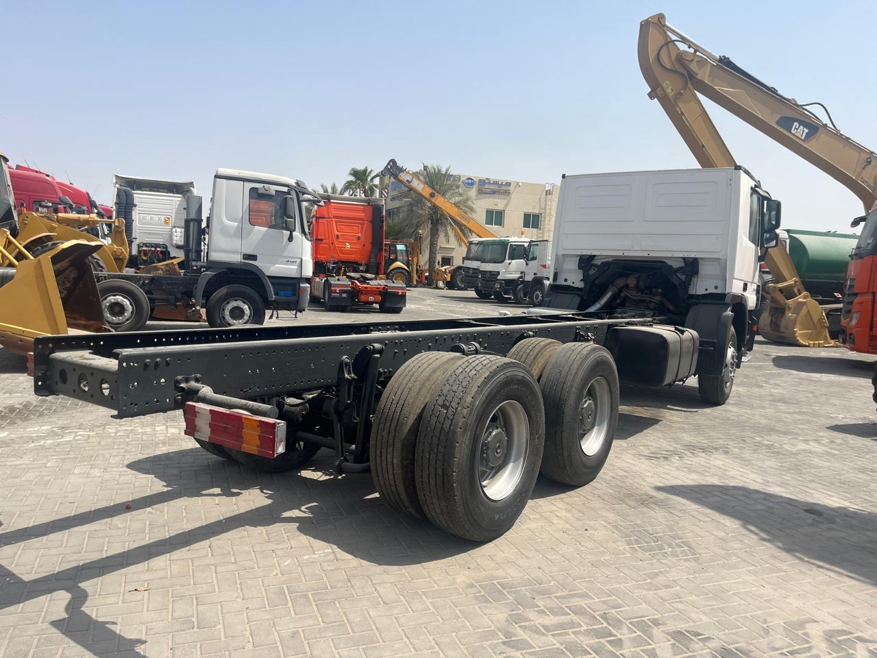 Шаси кабина MERCEDES-BENZ Actros 3340: снимка 24