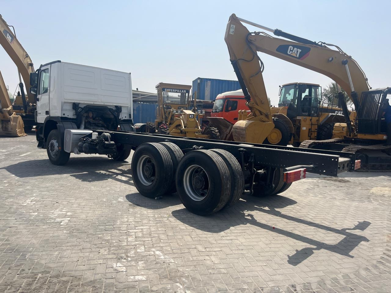 Шаси кабина MERCEDES-BENZ Actros 3340: снимка 27