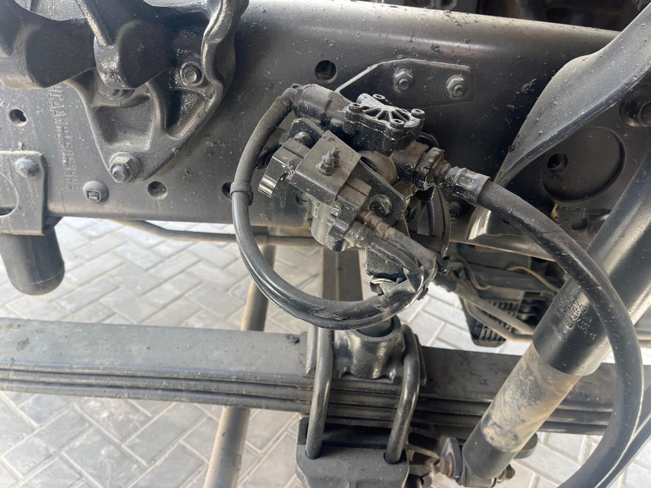 Шаси кабина MERCEDES-BENZ Actros 3340: снимка 19