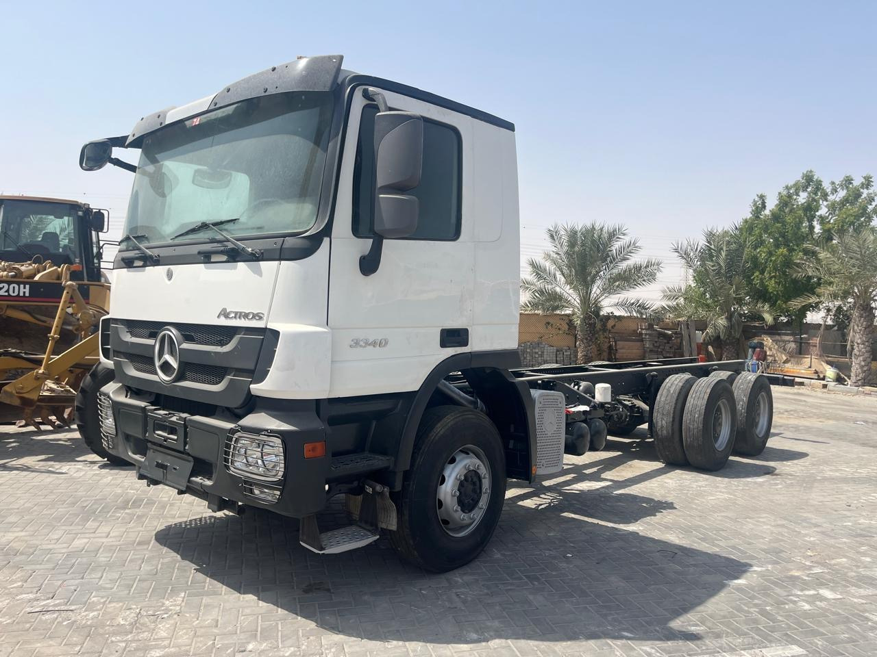 Шаси кабина MERCEDES-BENZ Actros 3340: снимка 30