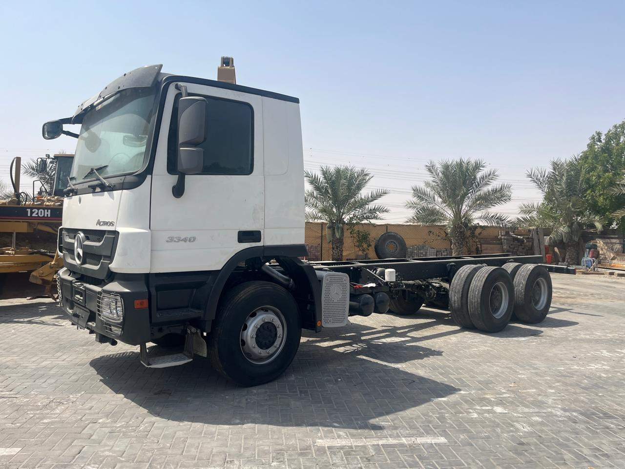 Шаси кабина MERCEDES-BENZ Actros 3340: снимка 29