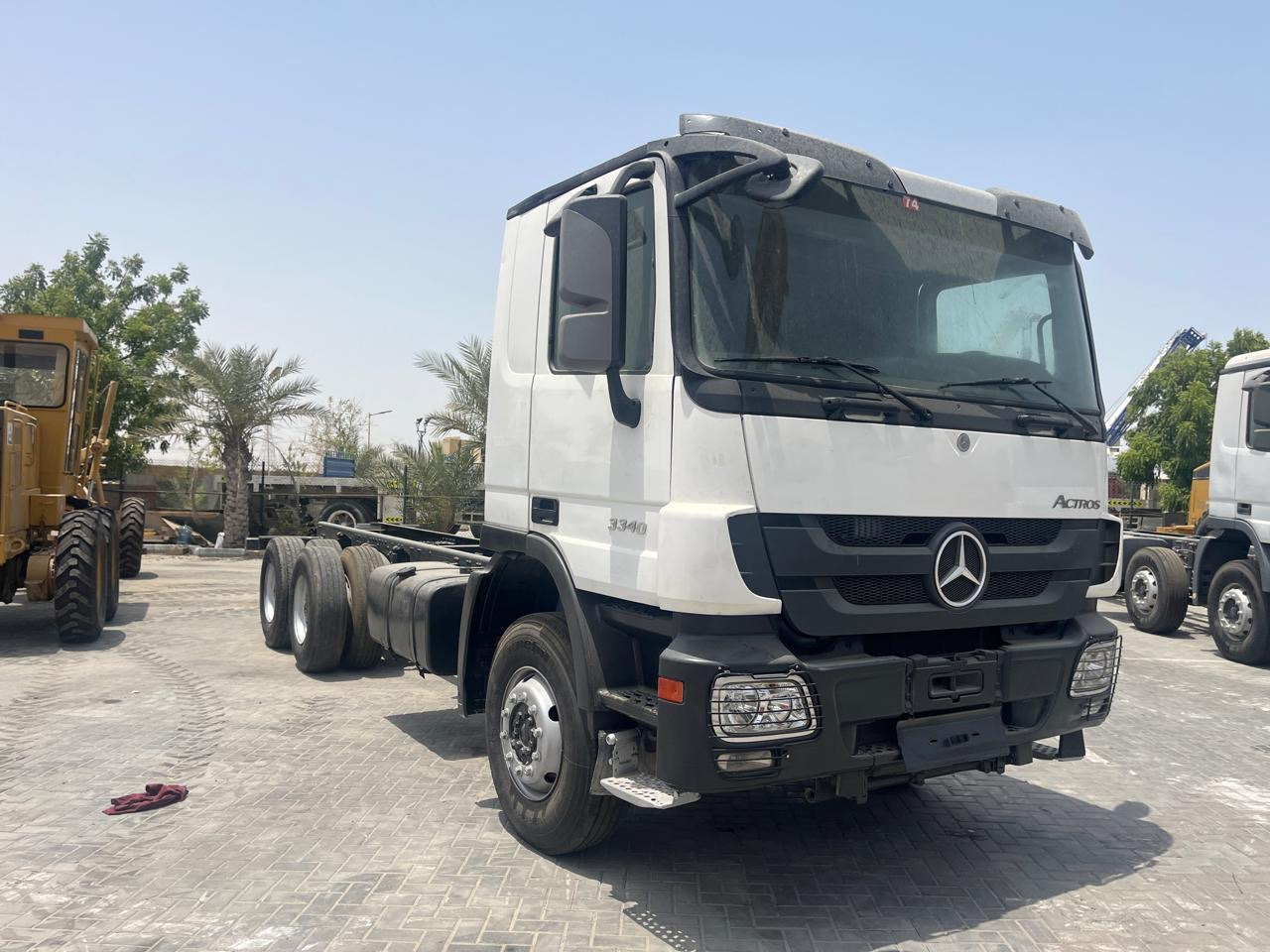 Шаси кабина MERCEDES-BENZ Actros 3340: снимка 10