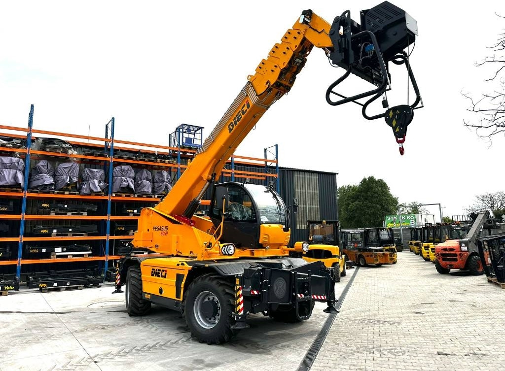 Dieci Pegasus 60.21 - Телескопичен товарач: снимка 2 Dieci Pegasus 60.21 - Телескопичен товарач: снимка 2