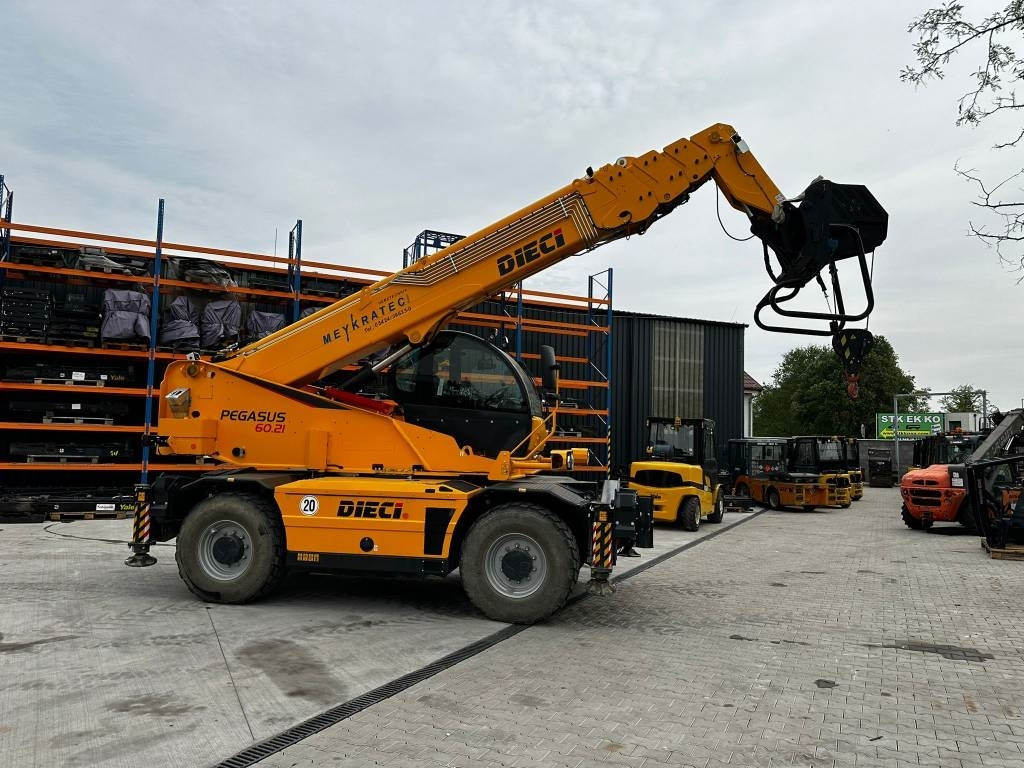 Dieci Pegasus 60,21 - Телескопичен товарач: снимка 3 Dieci Pegasus 60,21 - Телескопичен товарач: снимка 3