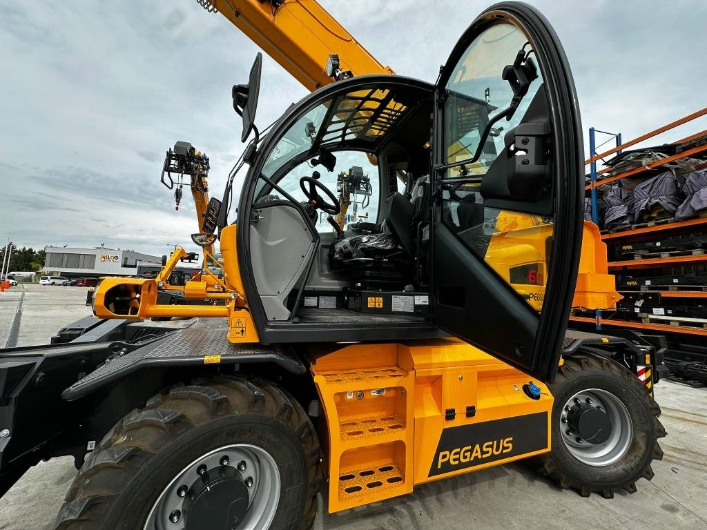 Dieci Pegasus 60,21 - Телескопичен товарач: снимка 3 Dieci Pegasus 60,21 - Телескопичен товарач: снимка 3