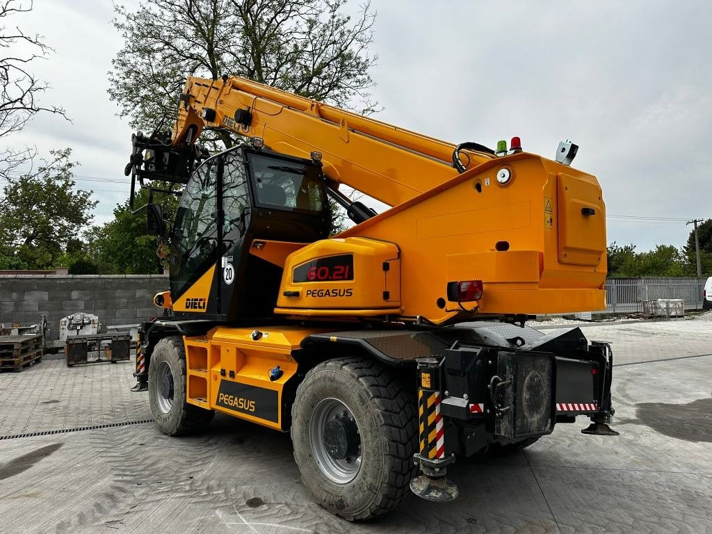 Dieci Pegasus 60,21 - Телескопичен товарач: снимка 2 Dieci Pegasus 60,21 - Телескопичен товарач: снимка 2