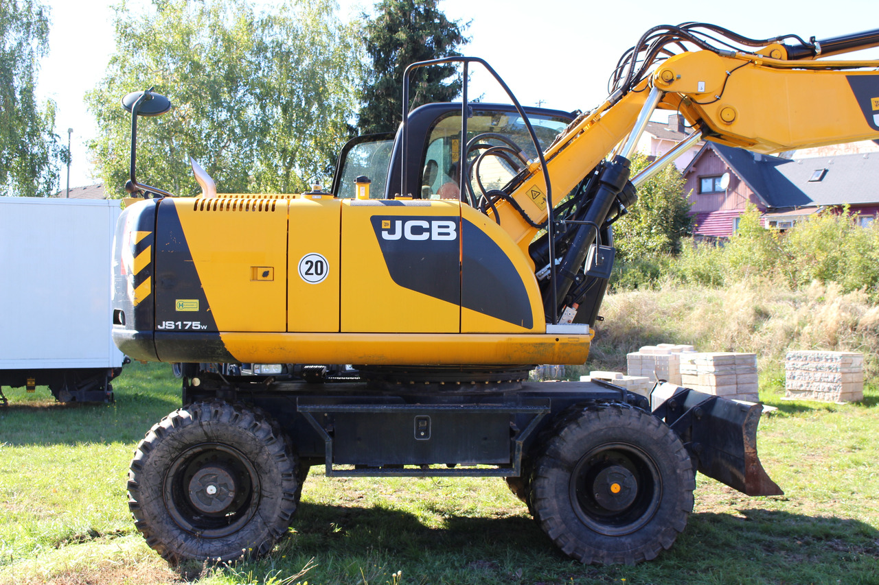 JCB JS 175 W Mobilbagger 18 to. Schnellwechsler - Колесен багер: снимка 3 JCB JS 175 W Mobilbagger 18 to. Schnellwechsler - Колесен багер: снимка 3