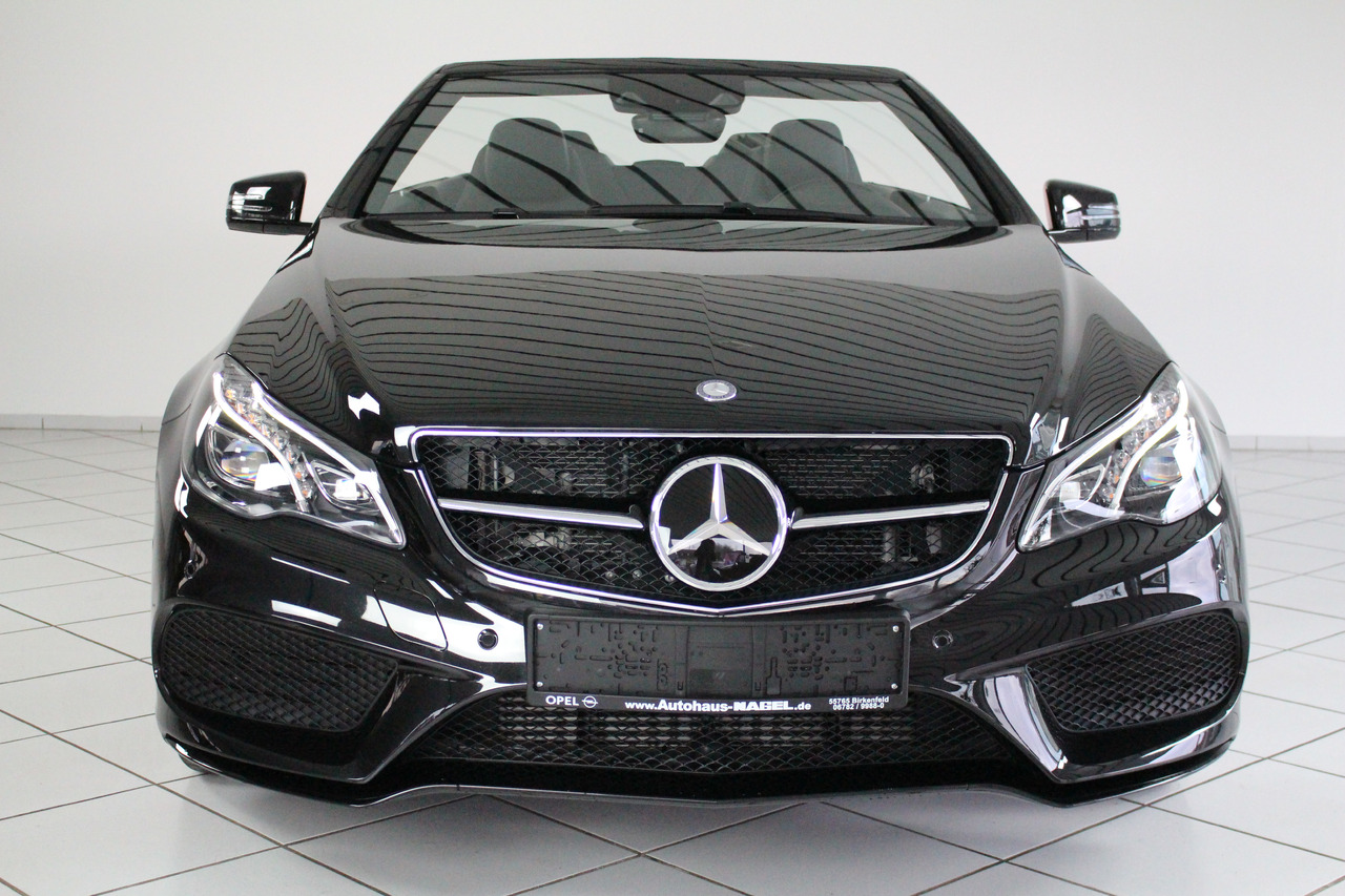 Mercedes-Benz E 350 Cabrio BlueTec /d 9G-TRONIC Night - Кабриолет: снимка 3 Mercedes-Benz E 350 Cabrio BlueTec /d 9G-TRONIC Night - Кабриолет: снимка 3