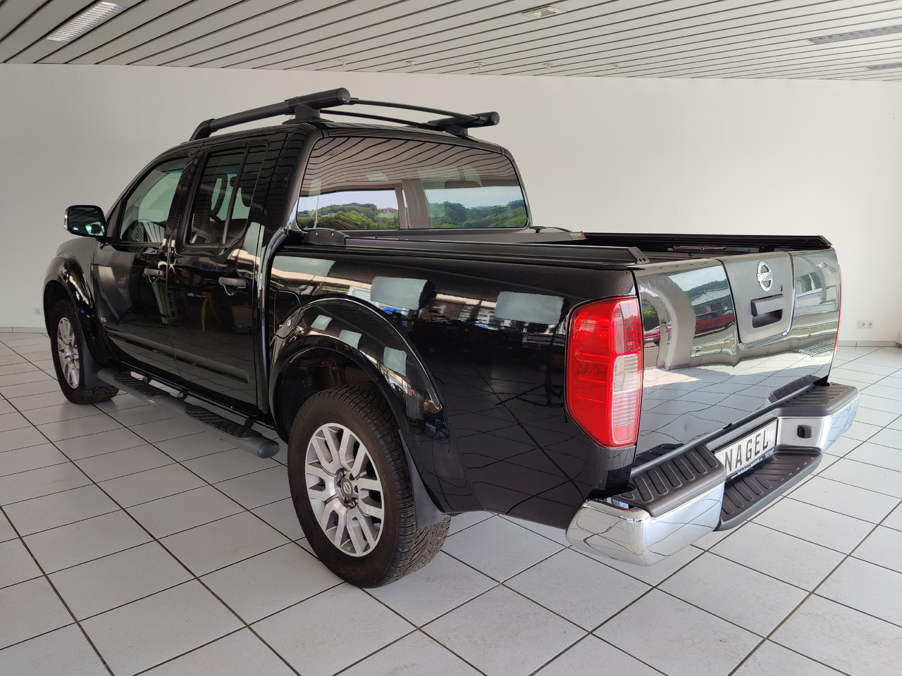Nissan Navara Pickup (D40M)(05.2005->) Double Cab LE V6 4X4 Navi Kam Leder SHZ AHK - Пикап: снимка 4 Nissan Navara Pickup (D40M)(05.2005->) Double Cab LE V6 4X4 Navi Kam Leder SHZ AHK - Пикап: снимка 4