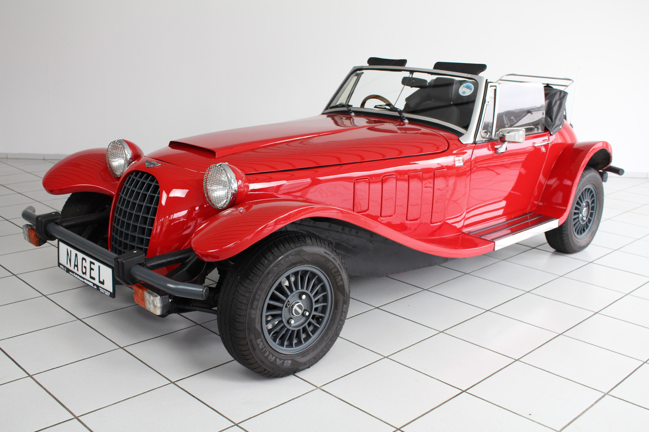 Panther Westwinds Kallista Panther 1.6 2-Sitzer, (GB) Rechtslenker, Oldtimer, H-Kennzeichen - Кабриолет: снимка 2 Panther Westwinds Kallista Panther 1.6 2-Sitzer, (GB) Rechtslenker, Oldtimer, H-Kennzeichen - Кабриолет: снимка 2