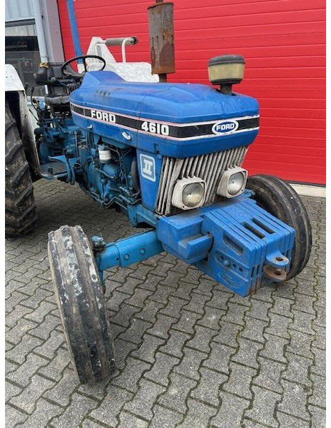 Ford 4610 2wd cabrio - Трактор: снимка 5 Ford 4610 2wd cabrio - Трактор: снимка 5