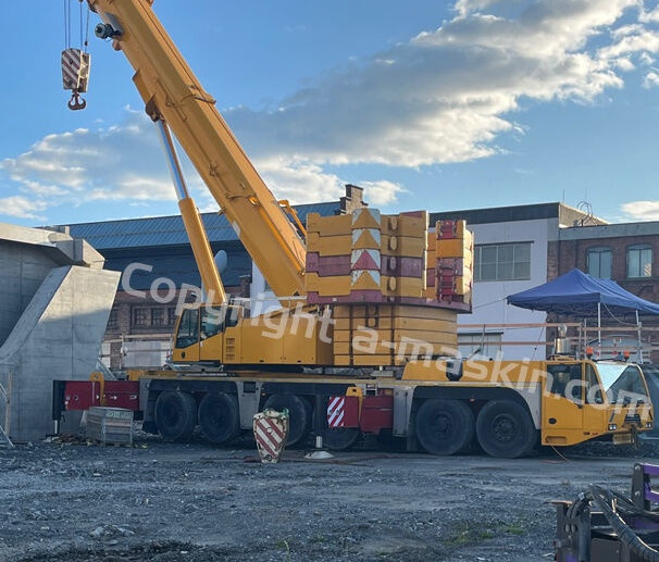 Demag AC350 - Автокран: снимка 2 Demag AC350 - Автокран: снимка 2