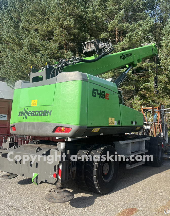 SENNEBOGEN 643 M - Автокран: снимка 2 SENNEBOGEN 643 M - Автокран: снимка 2