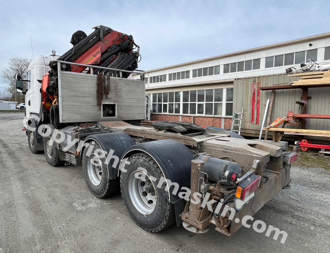 Scania with Palfinger PK 850002 R480 - Влекач: снимка 3 Scania with Palfinger PK 850002 R480 - Влекач: снимка 3