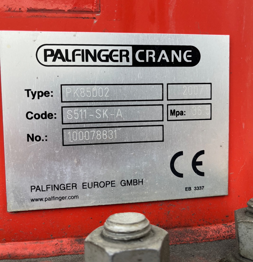 Scania with Palfinger PK 850002 R480 - Влекач: снимка 5 Scania with Palfinger PK 850002 R480 - Влекач: снимка 5