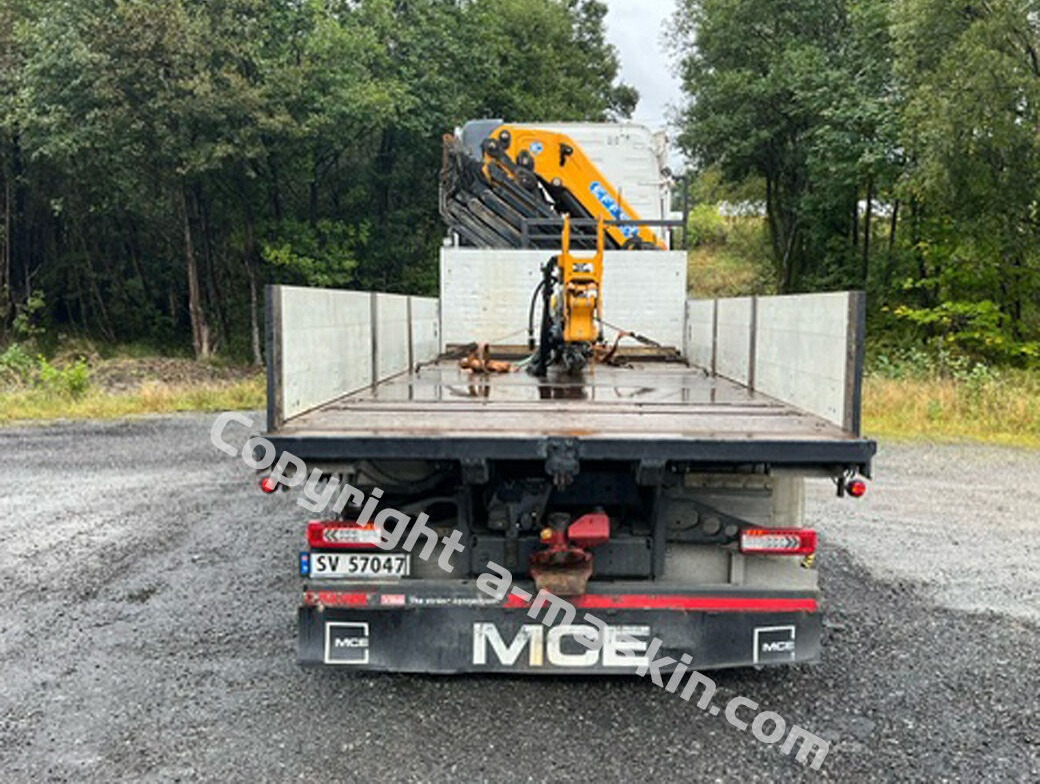 Volvo FH 16.540 - Бордови камион, Камион с кран: снимка 2 Volvo FH 16.540 - Бордови камион, Камион с кран: снимка 2