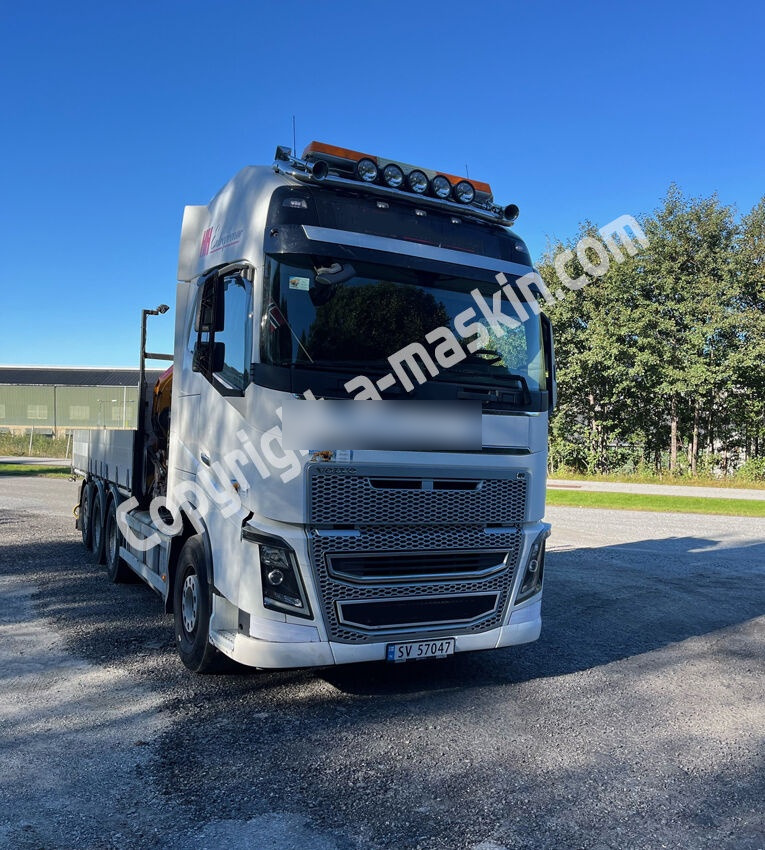Volvo FH 16.540 - Бордови камион, Камион с кран: снимка 1 Volvo FH 16.540 - Бордови камион, Камион с кран: снимка 1