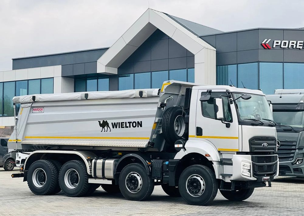 Ford Ford FORD F-LINE 4145 8x4 Wywrotka Wielton Tylnosypowa - Самосвал камион: снимка 4 Ford Ford FORD F-LINE 4145 8x4 Wywrotka Wielton Tylnosypowa - Самосвал камион: снимка 4